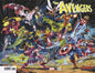 AVENGERS #7 LEO CASTELLANI AVENGERS 60TH WRAPAROUND VAR