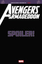 AVENGERS: ARMAGEDDON #1 MARCO CHECCHETTO SPOILER VARIANT