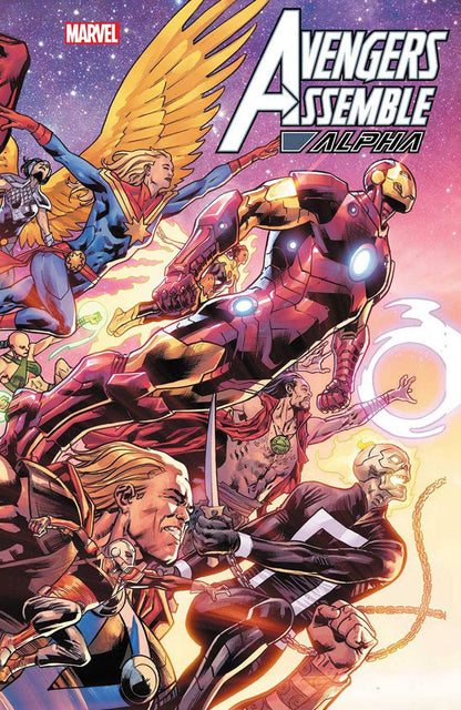 AVENGERS ASSEMBLE ALPHA #1 HITCH WRPAD CVR