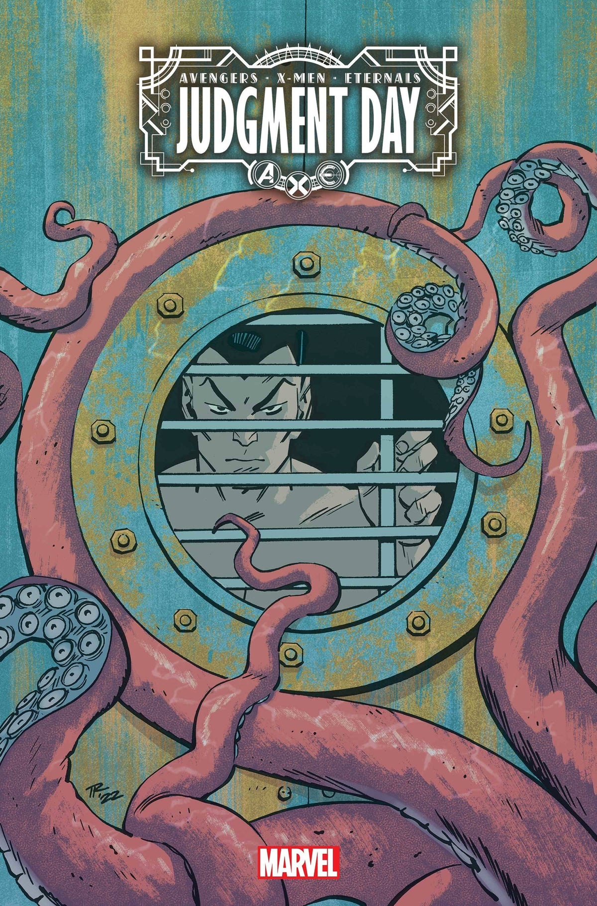 AXE JUDGMENT DAY #2 (OF 6) REILLY WINDOW SHADES VAR