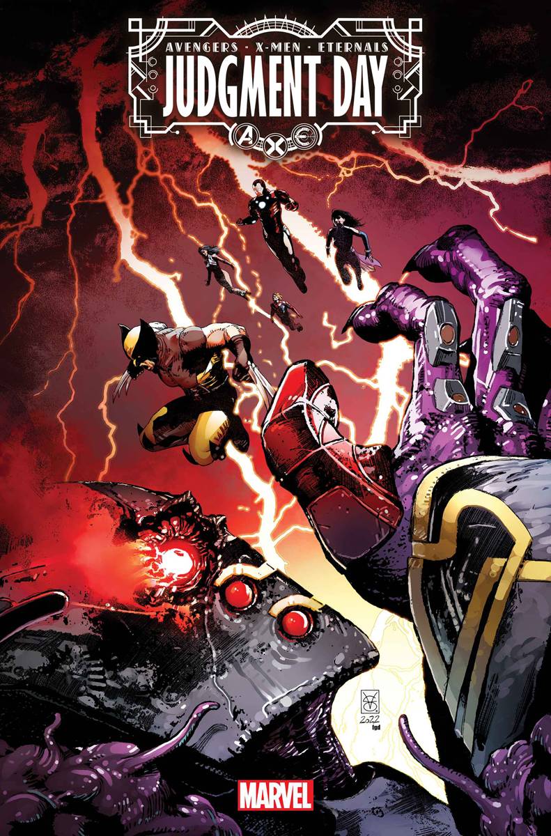 AXE JUDGMENT DAY #6 (OF 6) GIANGIORDANO VAR