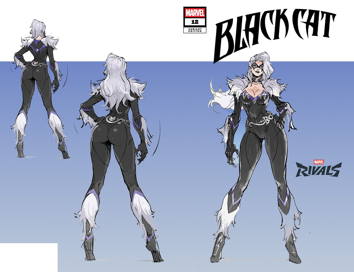 BLACK CAT #12 NETEASE GAMES MARVEL RIVALS WRAPAROUND VARIANT