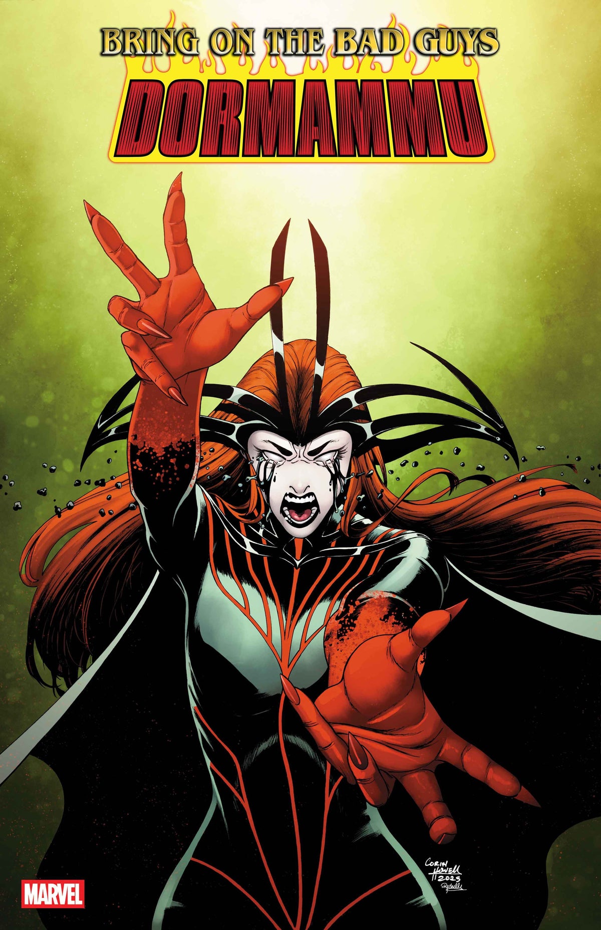 BRING ON THE BAD GUYS: DORMAMMU #1 CORIN HOWELL SISTER SORROW VARIANT