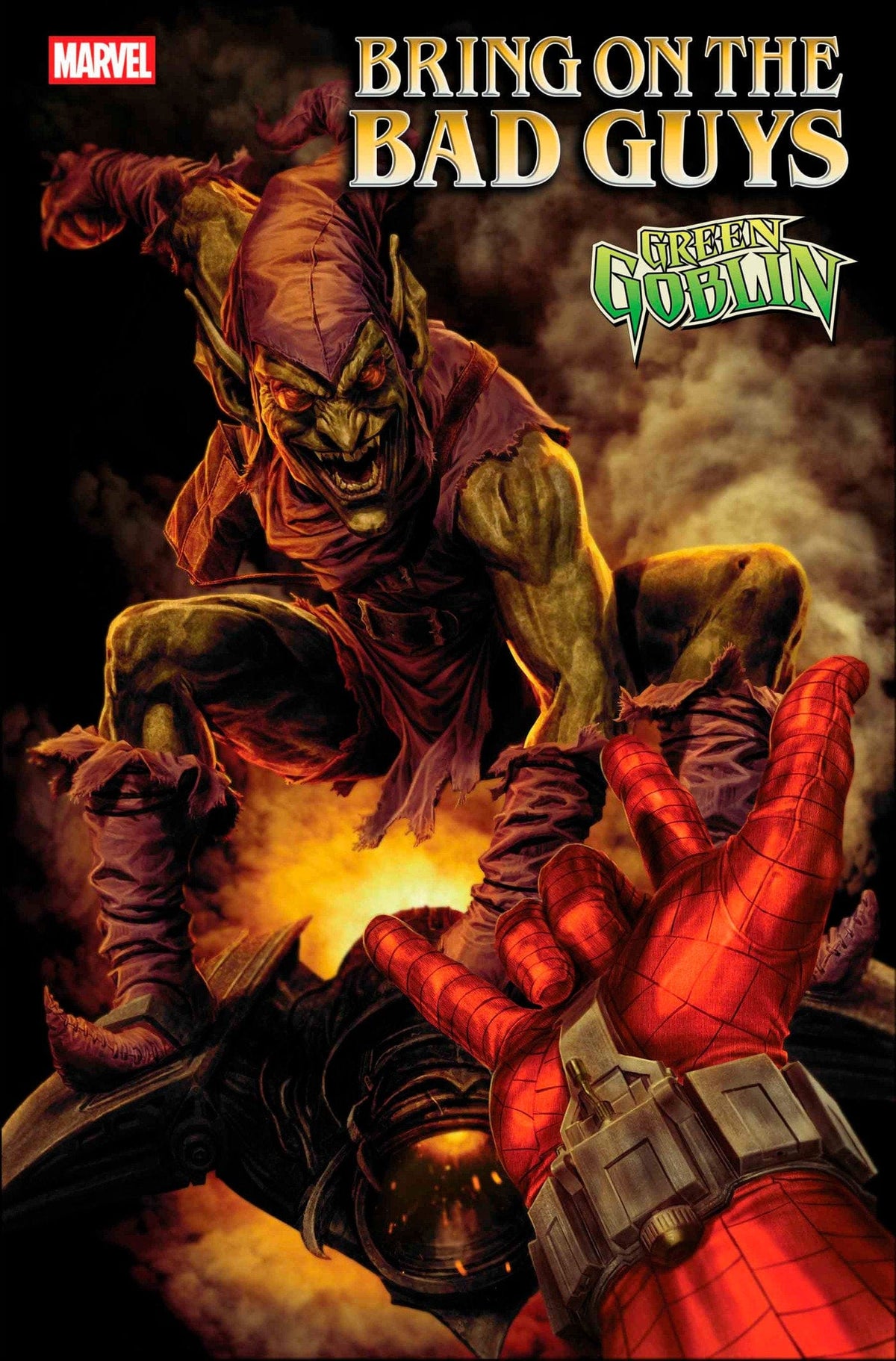 BRING ON THE BAD GUYS: GREEN GOBLIN #1