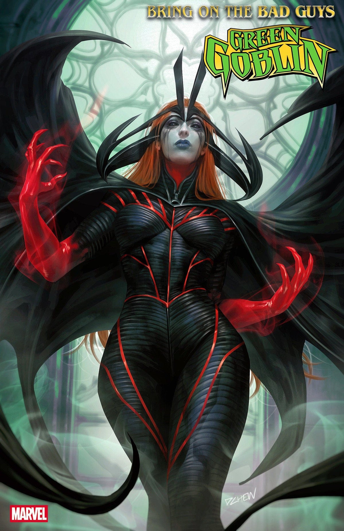 BRING ON THE BAD GUYS: GREEN GOBLIN #1 DERRICK CHEW SISTER SORROW VARIANT