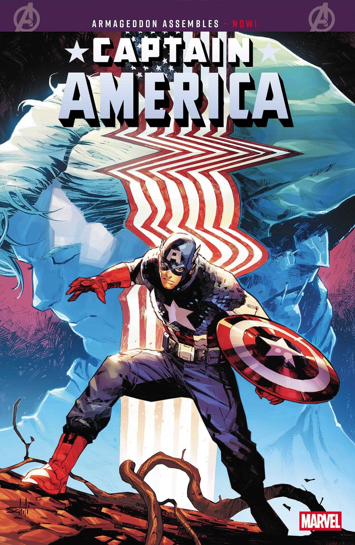 CAPTAIN AMERICA #12 [ARM]