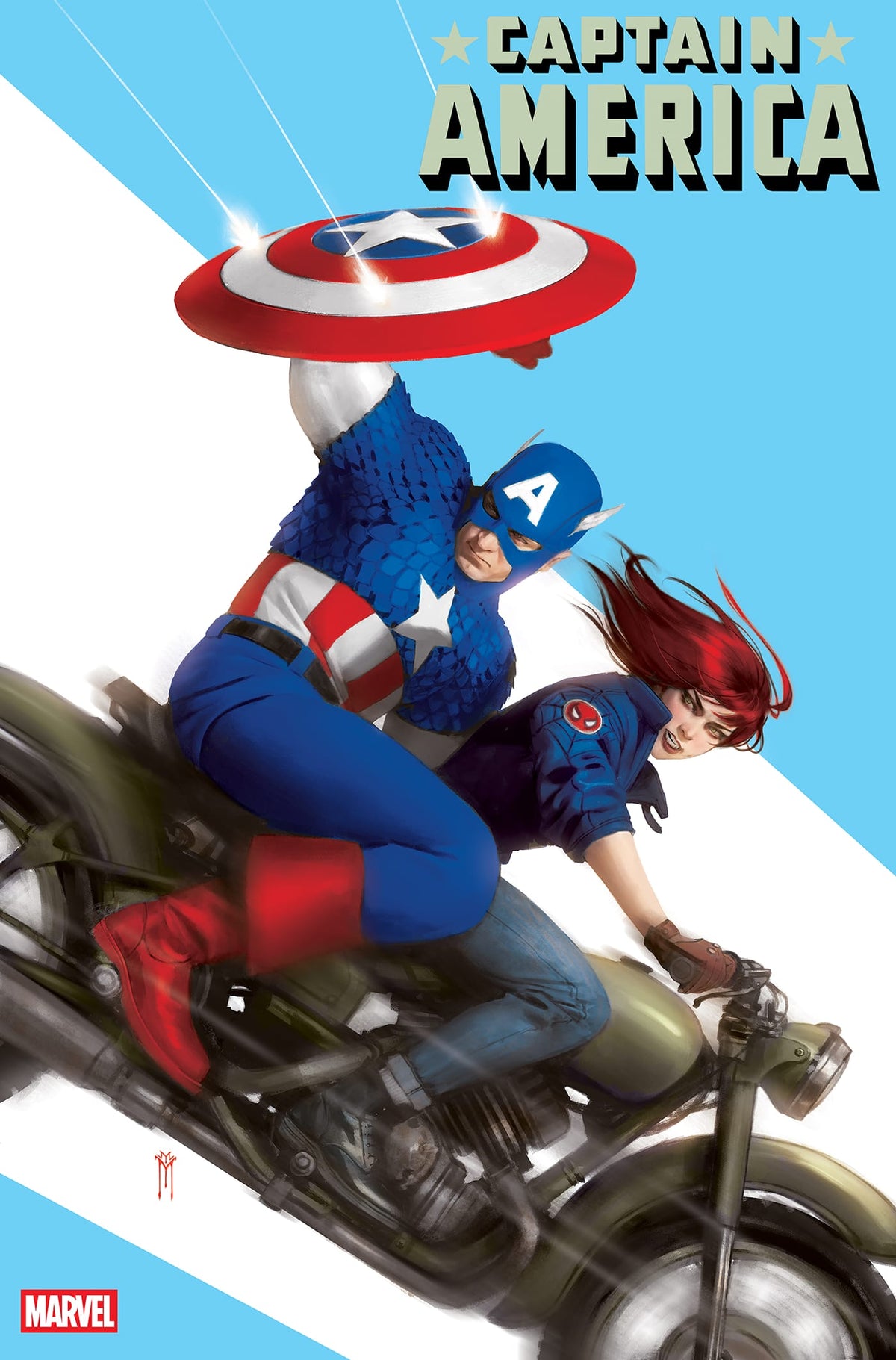CAPTAIN AMERICA #14 MIGUEL MERCADO MARY JANE WATSON VARIANT [ARM] (Release Date: 08/05/2026)