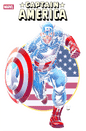 CAPTAIN AMERICA #6 TODD NAUCK ICONIC VARIANT