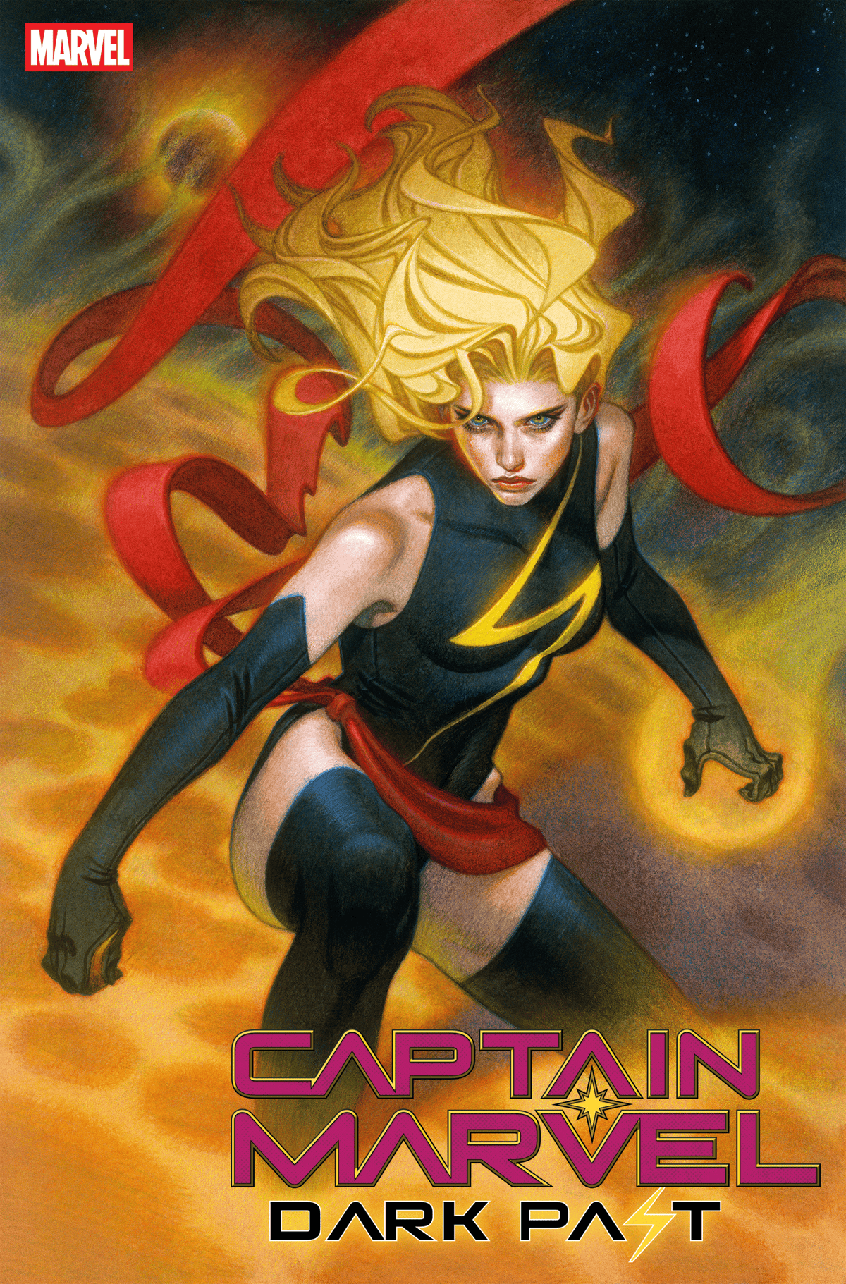 CAPTAIN MARVEL: DARK PAST #3 TRAN NGUYEN VARIANT