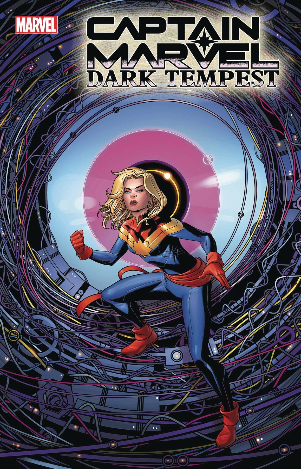 CAPTAIN MARVEL DARK TEMPEST #4 (OF 5)