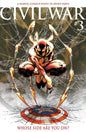 CIVIL WAR #3 FACSIMILE EDITION MICHAEL TURNER FOIL VARIANT