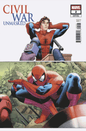 CIVIL WAR: UNMASKED #2 PAULO SIQUEIRA 5-PART CONNECTING VARIANT