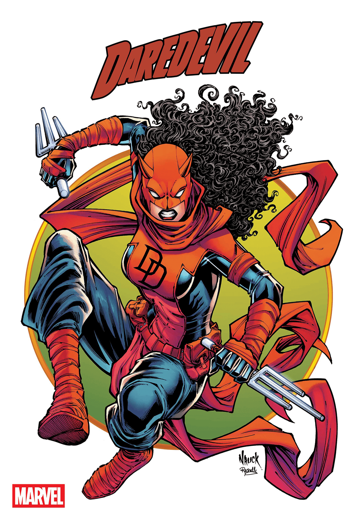 DAREDEVIL #6 TODD NAUCK ICONIC VARIANT (Release Date: 09/02/2026)