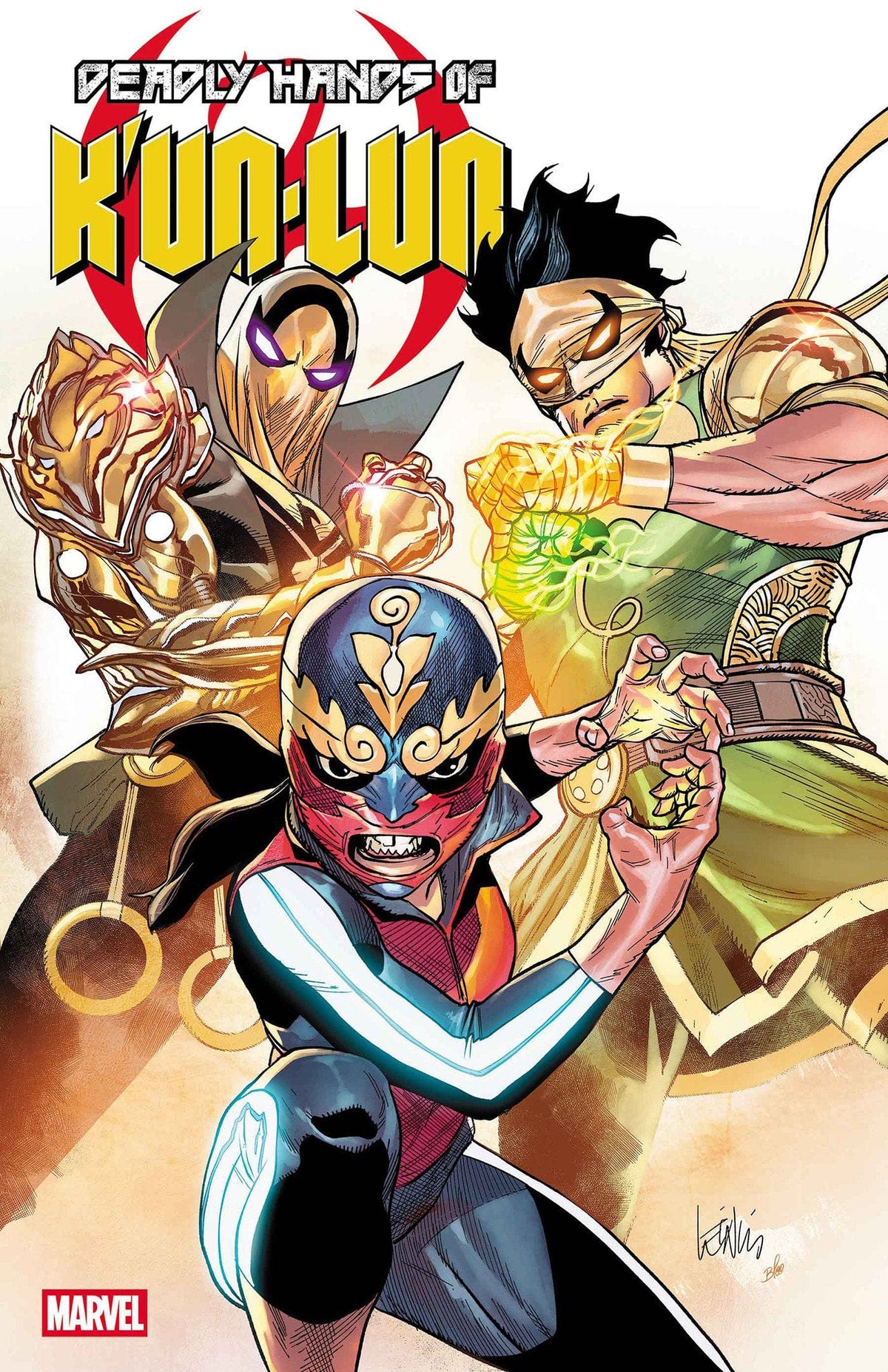 DEADLY HANDS OF K'UN-LUN #1