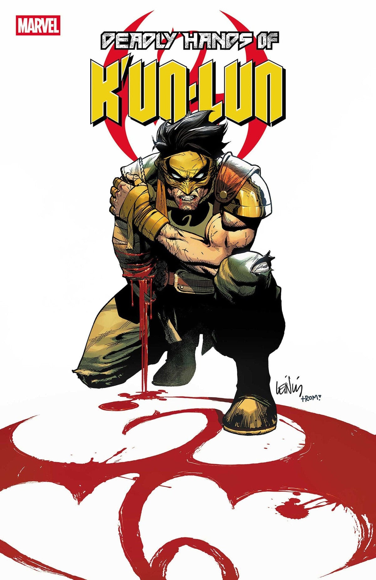 DEADLY HANDS OF K'UN-LUN #4