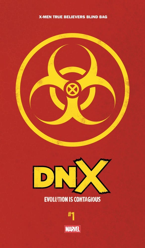 DNX #1 TRUE BELIEVERS BLIND BAG