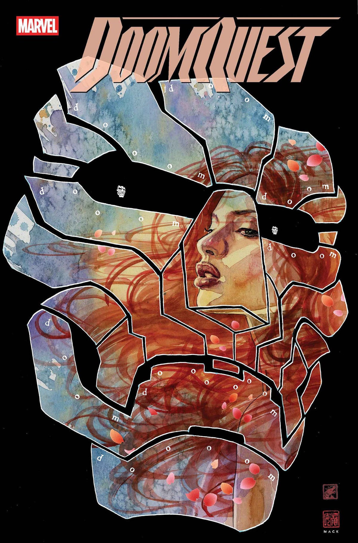 DOOMQUEST #4 DAVID MACK MARY JANE WATSON VARIANT (Release Date: 08/19/2026)