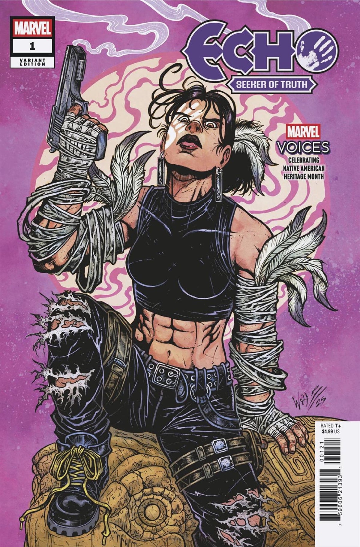 ECHO: SEEKER OF TRUTH #1 MARIA WOLF VARIANT