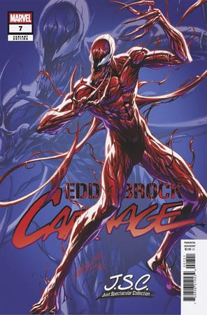 EDDIE BROCK: CARNAGE #7 J. SCOTT CAMPBELL VARIANT