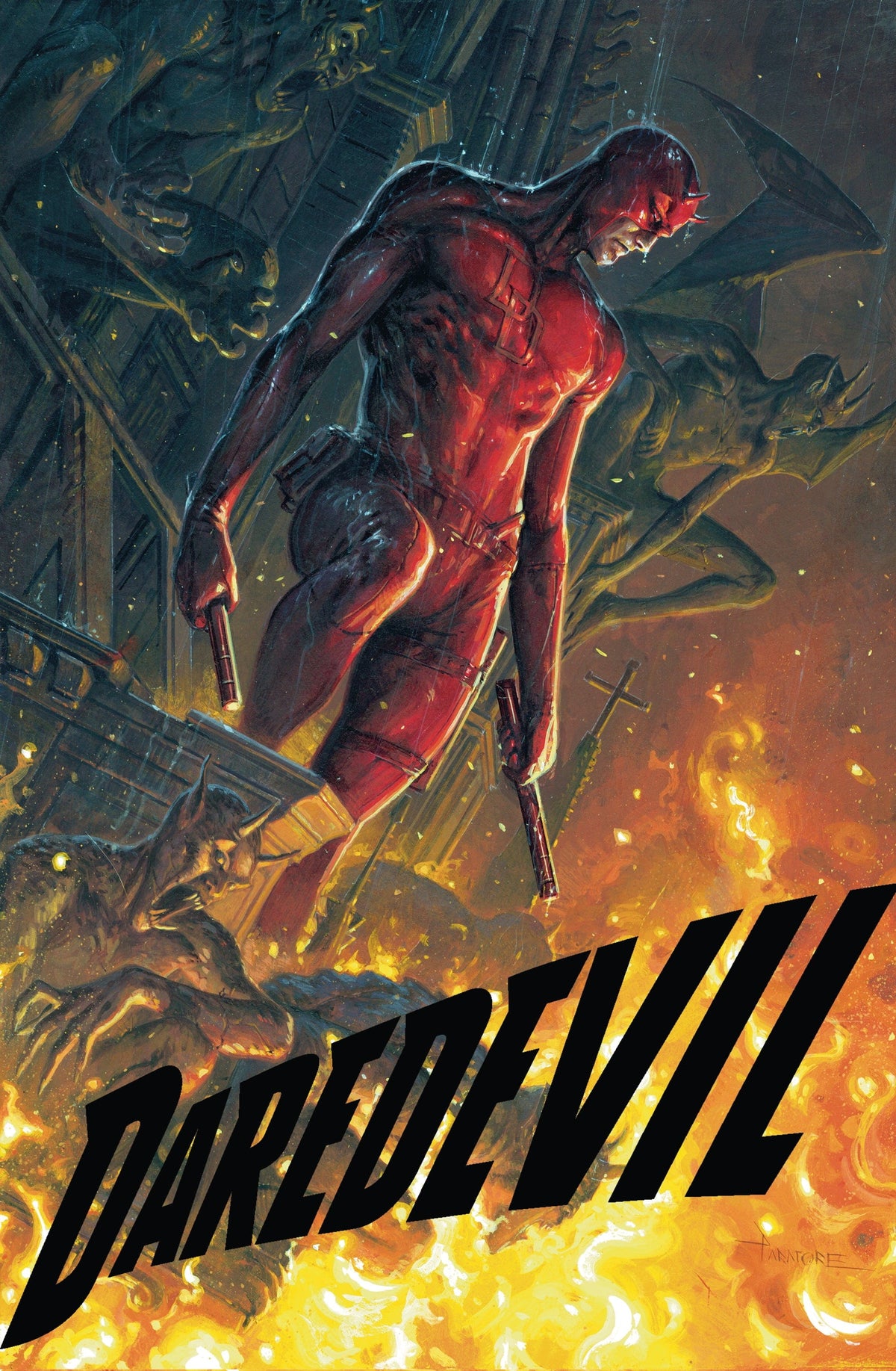 EDDIE BROCK: CARNAGE #7 MICHAEL WALSH VARIANT