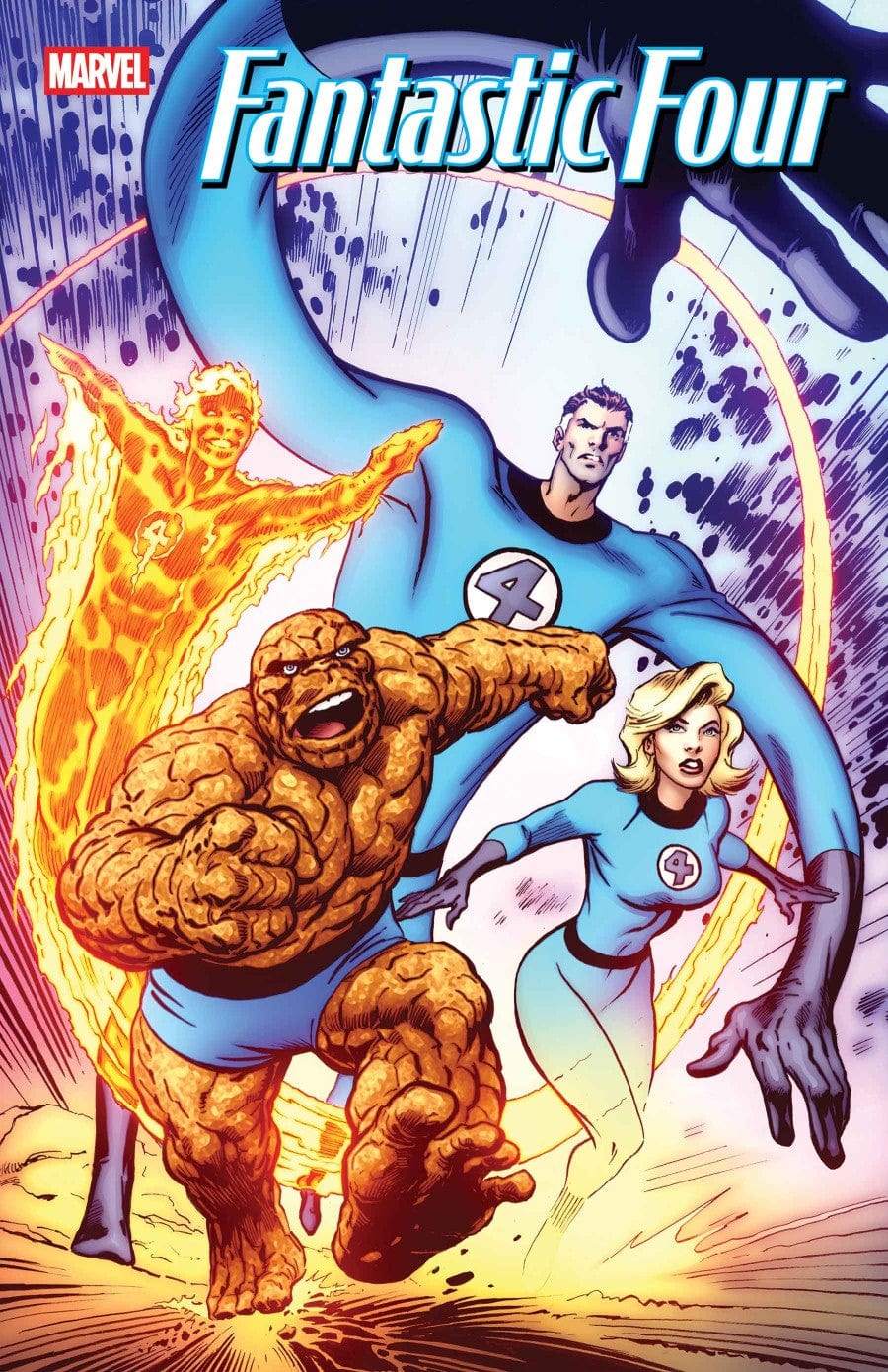 FANTASTIC FOUR #1 ALAN DAVIS VARIANT