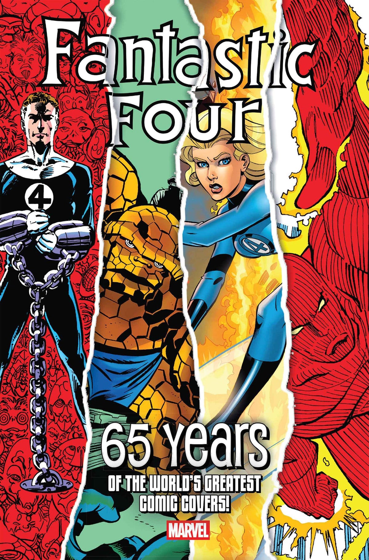 FANTASTIC FOUR: 65 YEARS OF THE WORLD'S GREATEST COMIC COVERS! #1 (Release Date: 08/05/2026)