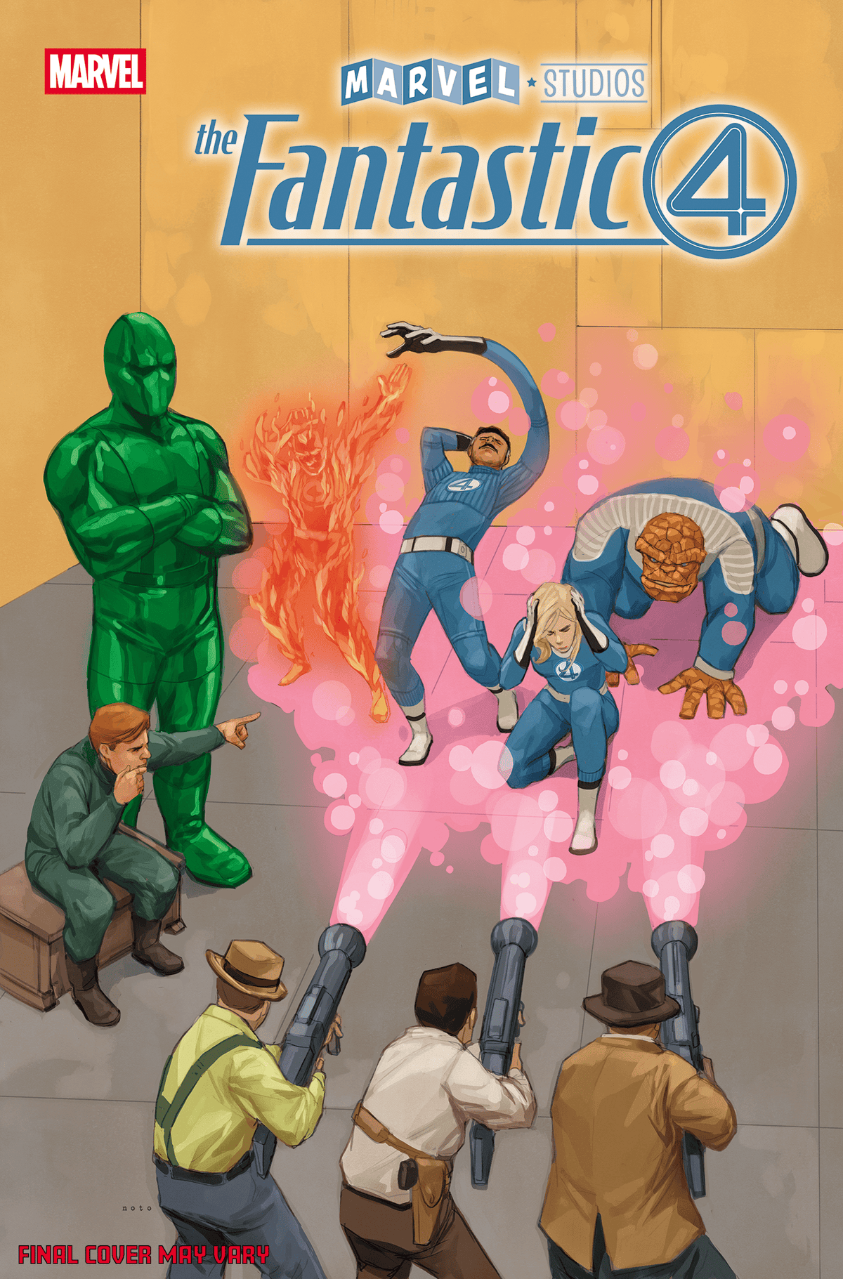 FANTASTIC FOUR: FIRST FOES #1 PHIL NOTO VARIANT