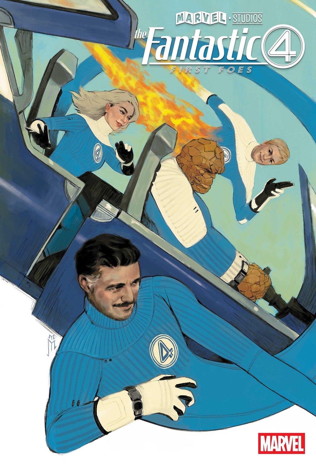 FANTASTIC FOUR: FIRST FOES - DRAGON MAN #1 MIGUEL MERCADO VARIANT (Release Date: 09/23/2026)