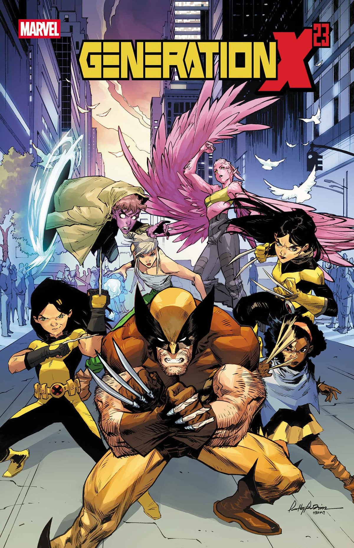 GENERATION X-23 #7 (Release Date: 08/12/2026)