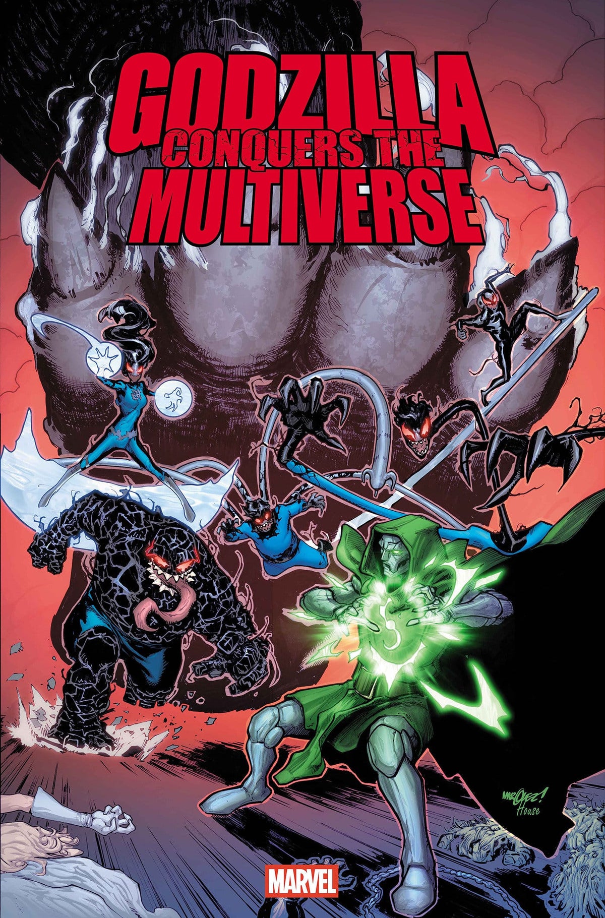 GODZILLA CONQUERS THE MULTIVERSE #3 (Release Date: 09/30/2026)