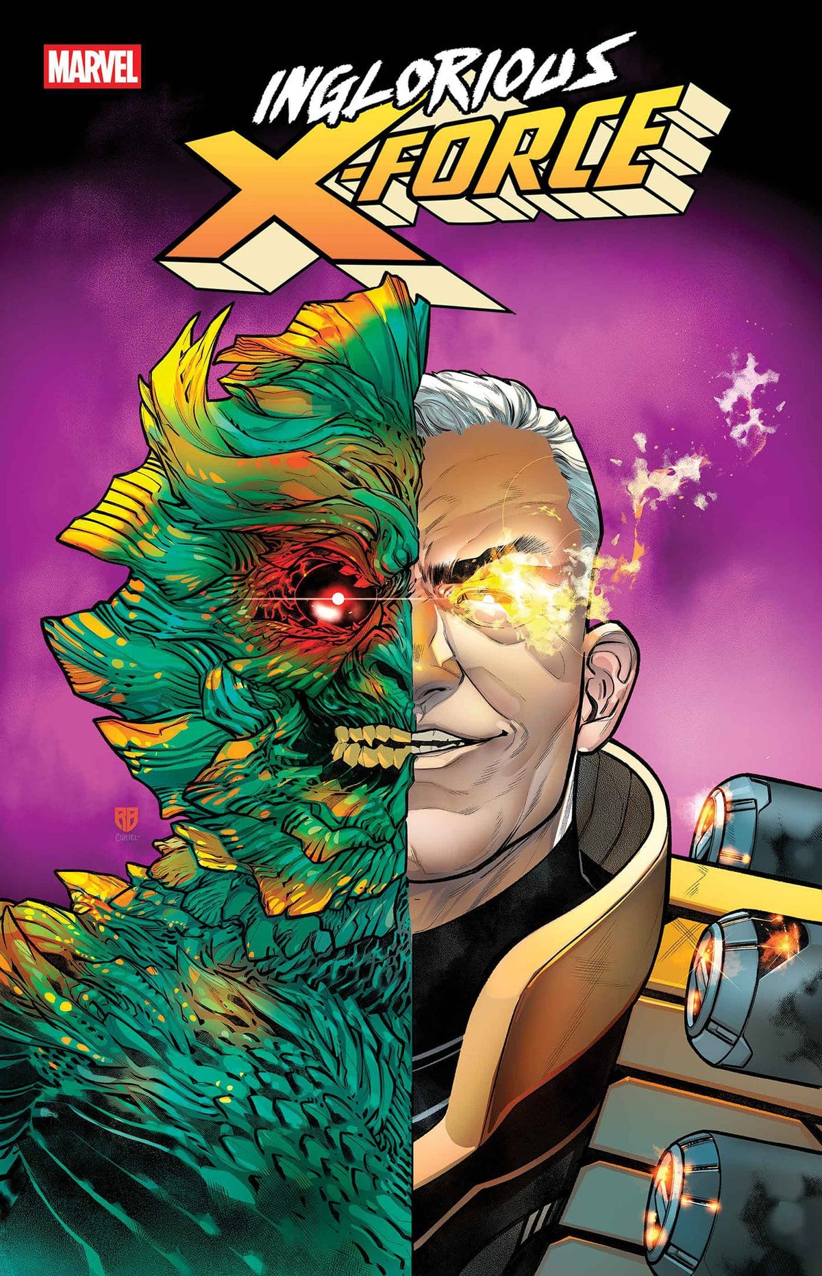 INGLORIOUS X-FORCE #8 (Release Date: 08/19/2026)