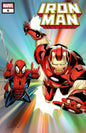 IRON MAN #6 SALVADOR LARROCA FOIL VARIANT