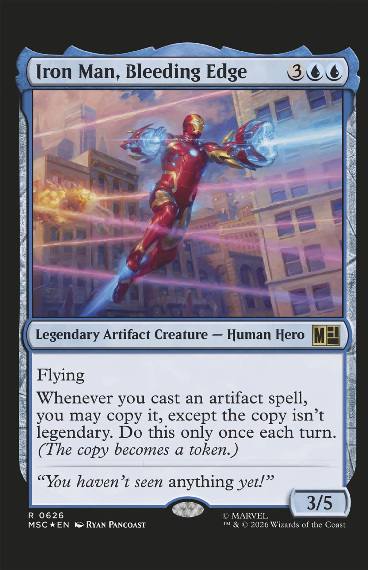 IRON MAN #6 TBD ARTIST MAGIC: THE GATHERING VARIANT