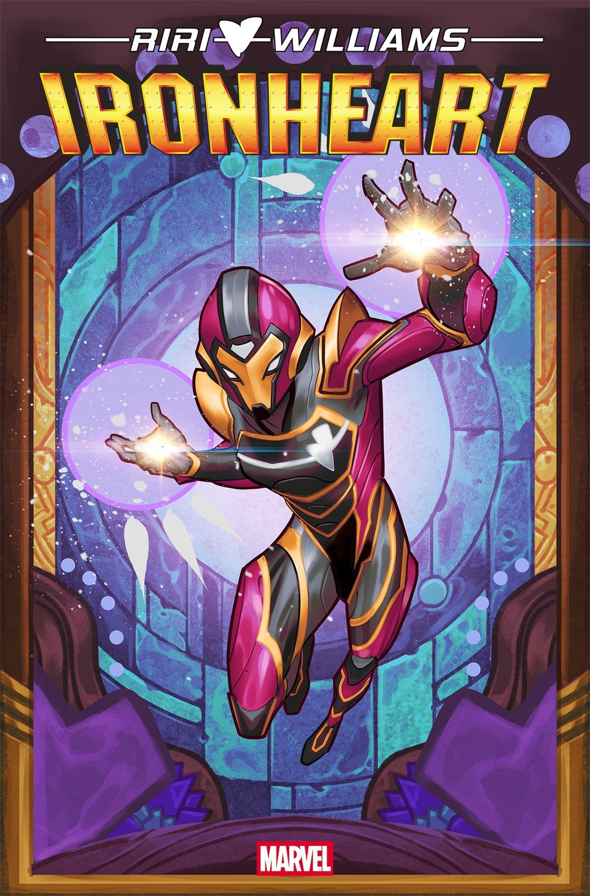 IRONHEART: BAD CHEMISTRY #1 MATEUS MANHANINI IRONHEART VARIANT