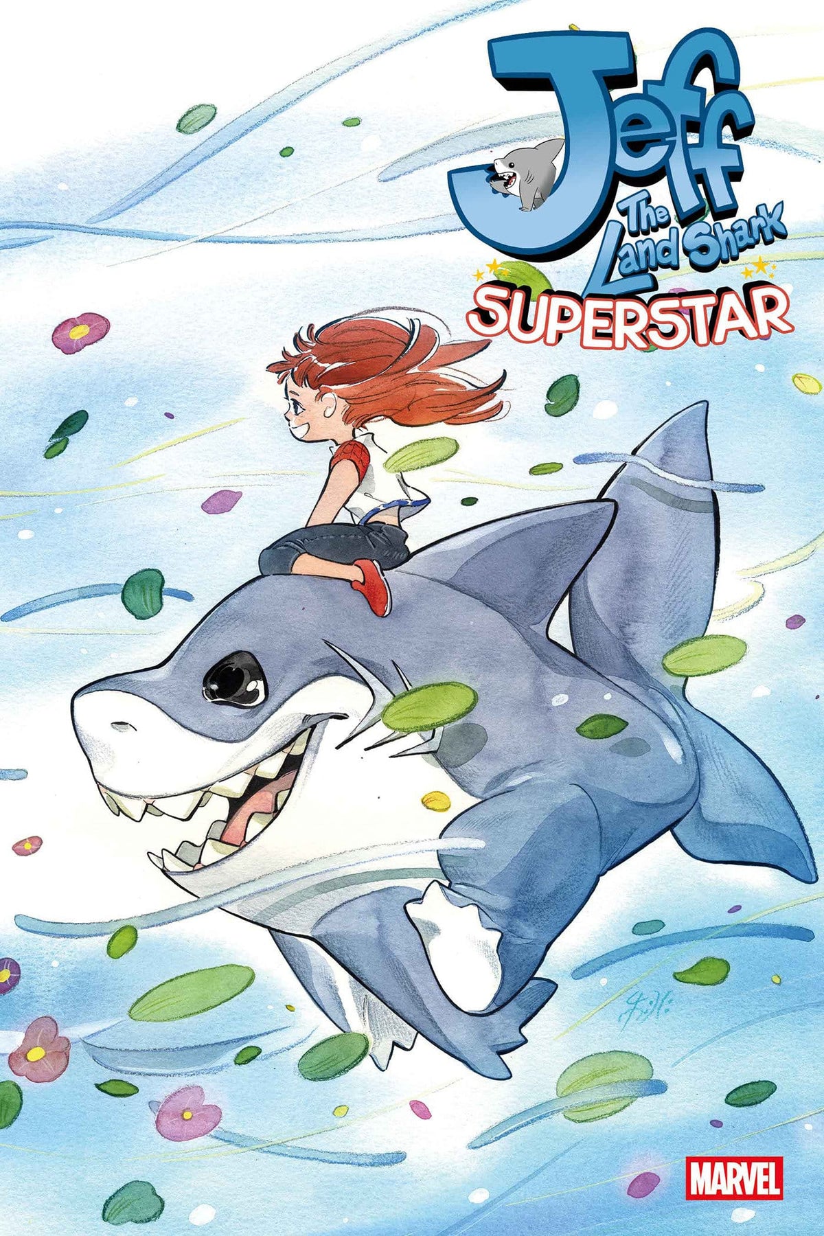 JEFF THE LAND SHARK: SUPERSTAR #2 PEACH MOMOKO MARY JANE WATSON VARIANT (Release Date: 08/12/2026)