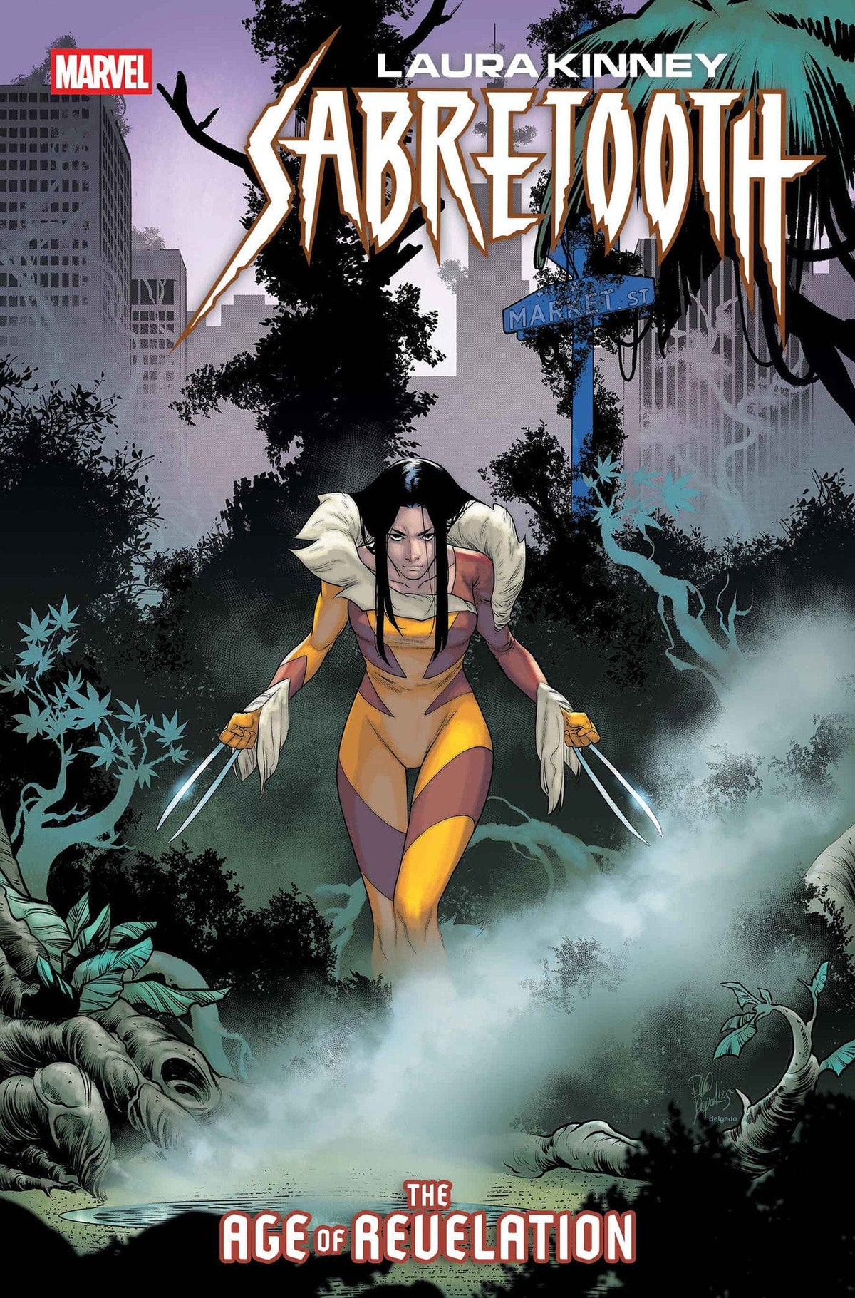 LAURA KINNEY: SABRETOOTH #1 [AOR]