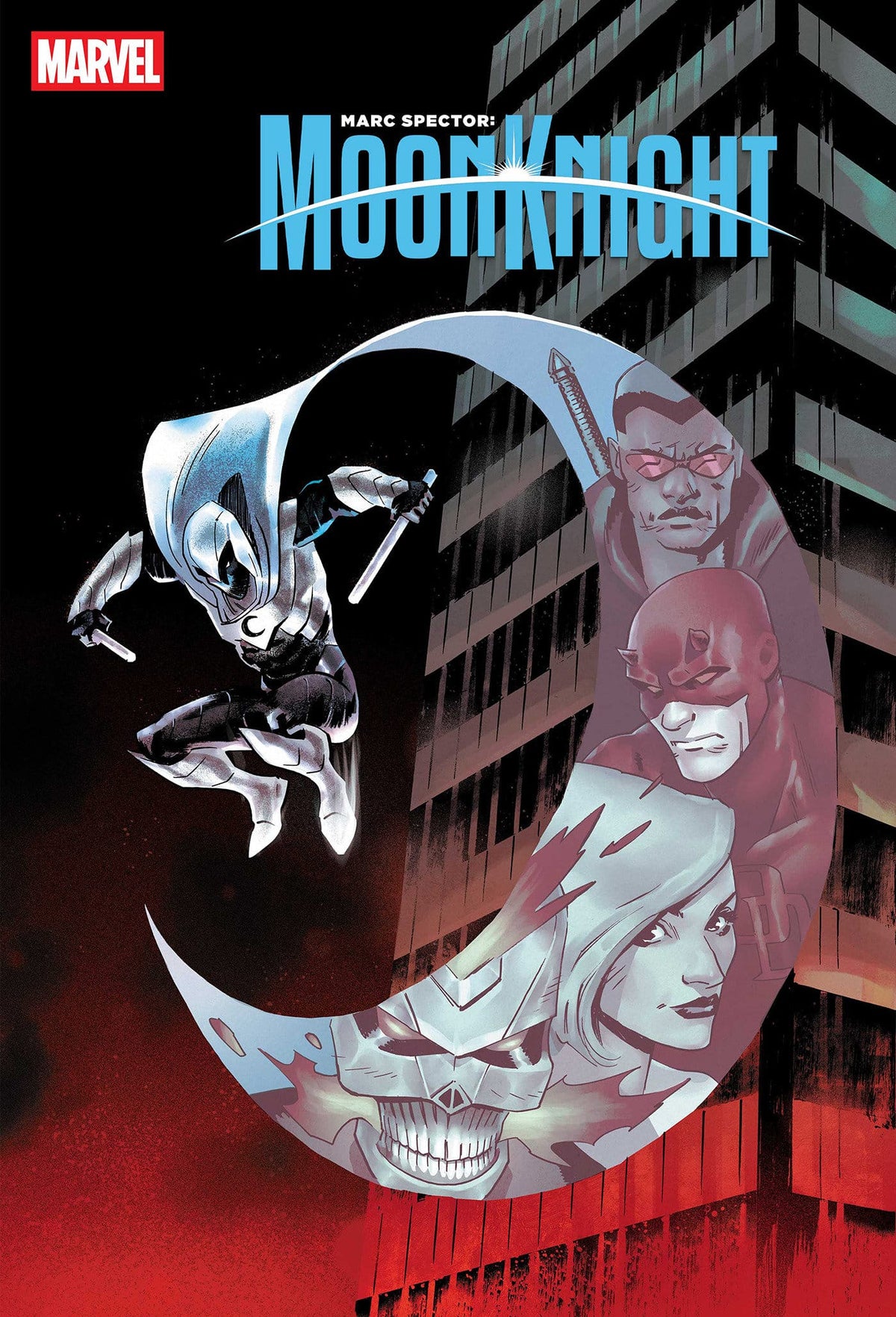 MARC SPECTOR: MOON KNIGHT #8 ADAM GORHAM VARIANT (Release Date: 09/16/2026)