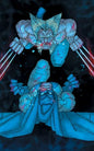 MARVEL/DC: DEADPOOL/BATMAN #1 1:50 INCV FRANK MILLER VIRGIN 2ND PRINTING VARIANT