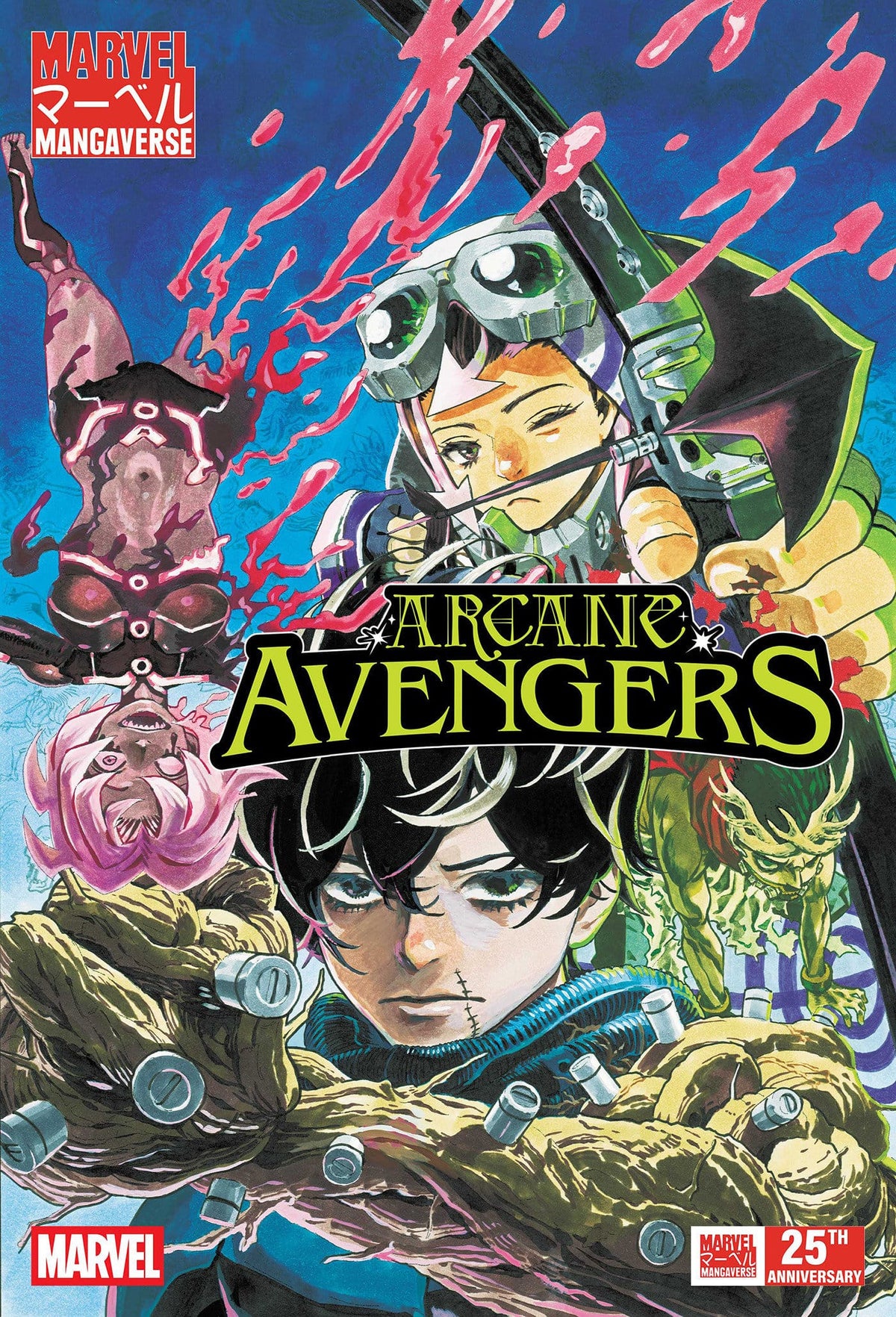 MARVEL MANGAVERSE: ARCANE AVENGERS #1 (Release Date: 09/16/2026)
