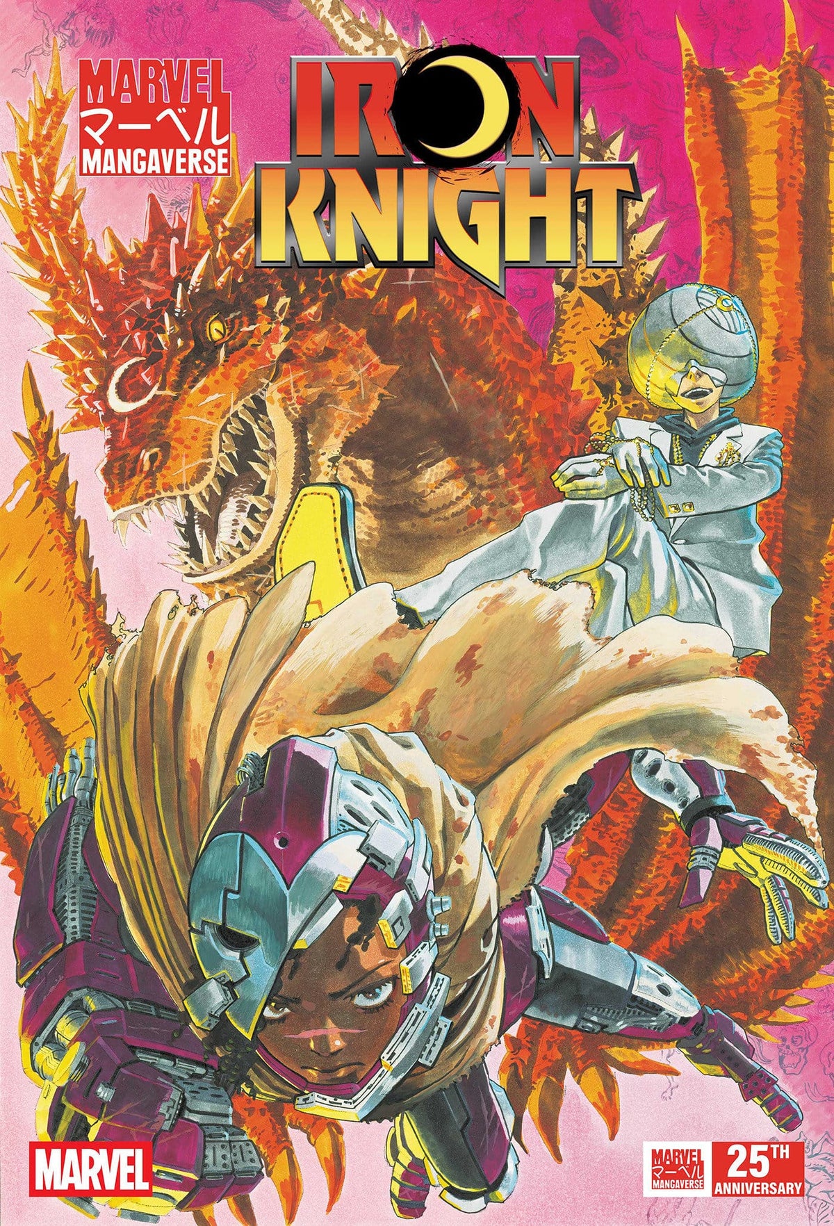 MARVEL MANGAVERSE: IRON KNIGHT #1 (Release Date: 09/09/2026)