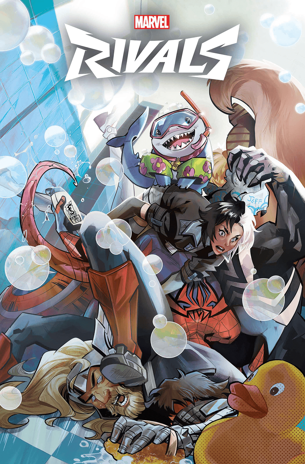 MARVEL RIVALS #1 FEDERICO SABBATINI VARIANT