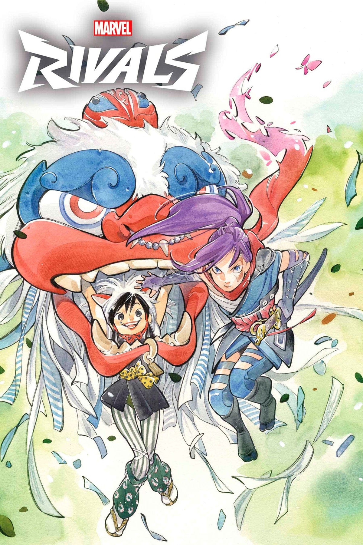 MARVEL RIVALS: IGNITE #1 PEACH MOMOKO VARIANT