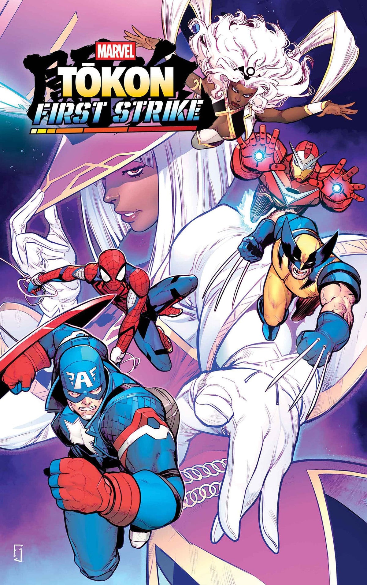 MARVEL TOKON: FIRST STRIKE #1 (Release Date: 08/05/2026)