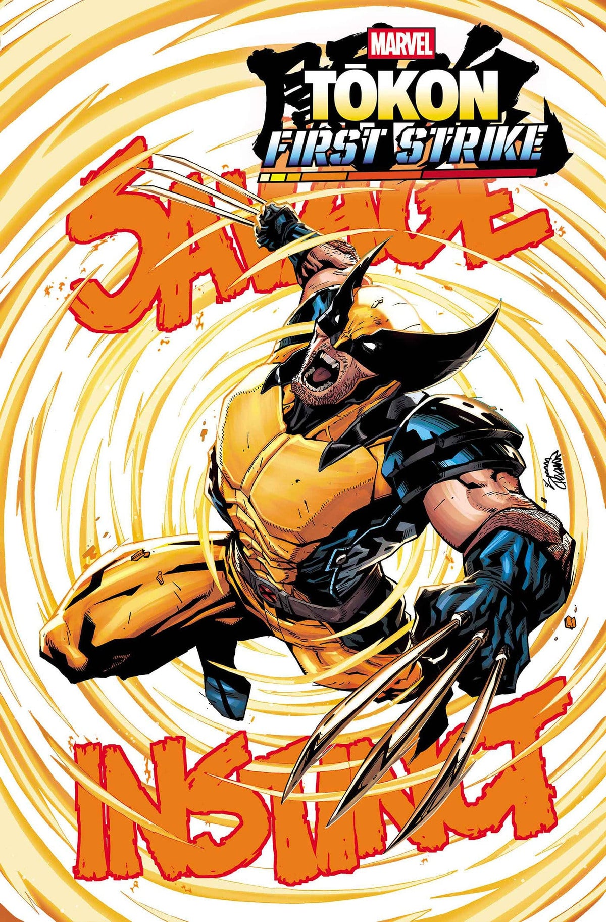 MARVEL TOKON: FIRST STRIKE #1 RYAN STEGMAN VARIANT (Release Date: 08/05/2026)