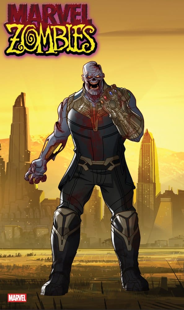 MARVEL ZOMBIES: RED BAND #1 MARVEL ANIMATION VARIANT [POLYBAGGED]