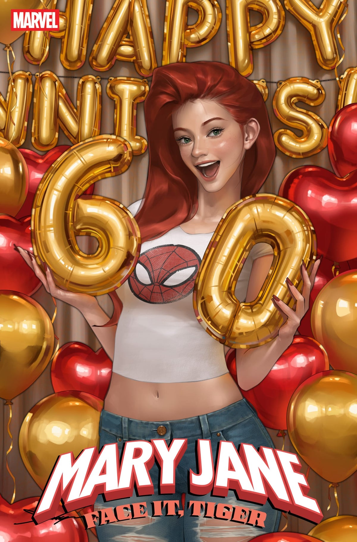 MARY JANE: FACE IT, TIGER #1 JEEHYUNG LEE VARIANT (Release Date: 08/05/2026)
