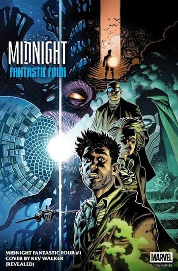 MIDNIGHT FANTASTIC FOUR #1 (Release Date: 09/09/2026)
