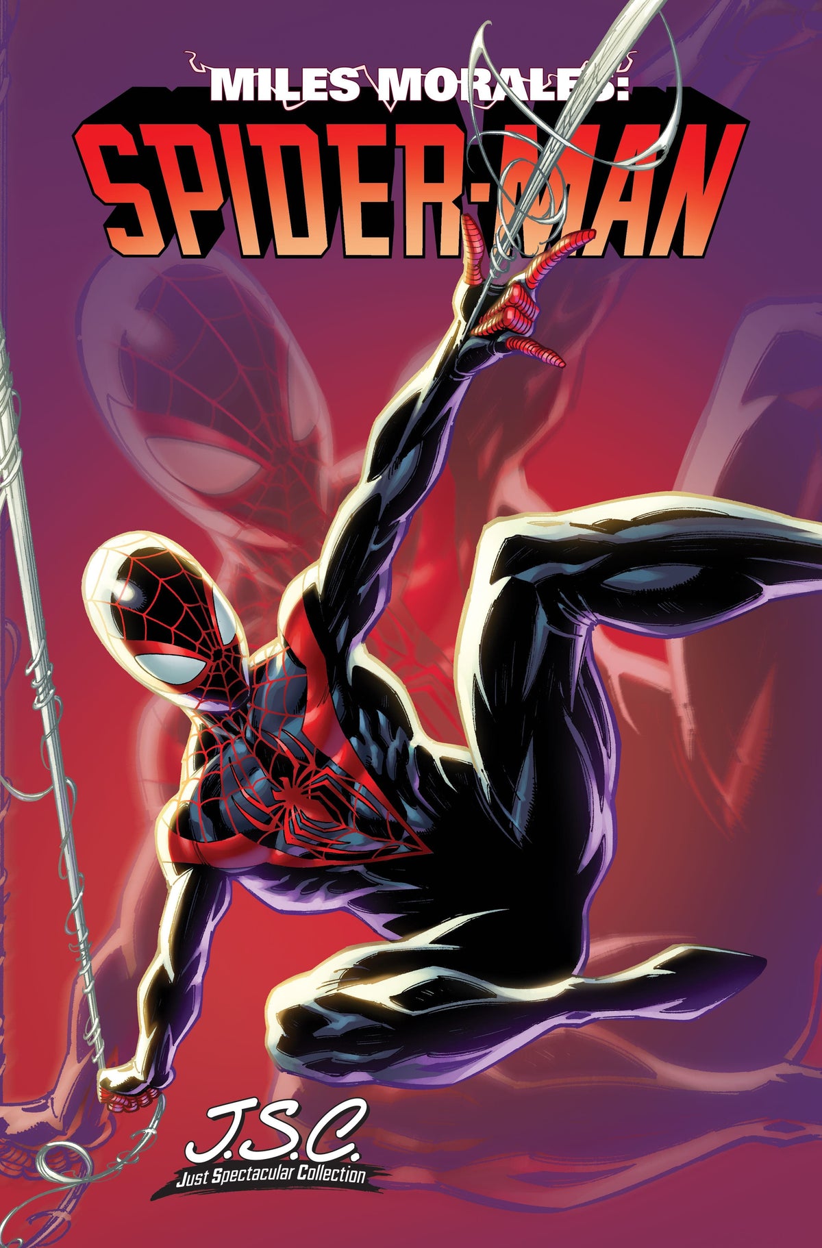 MILES MORALES: SPIDER-MAN #36 J. SCOTT CAMPBELL VARIANT