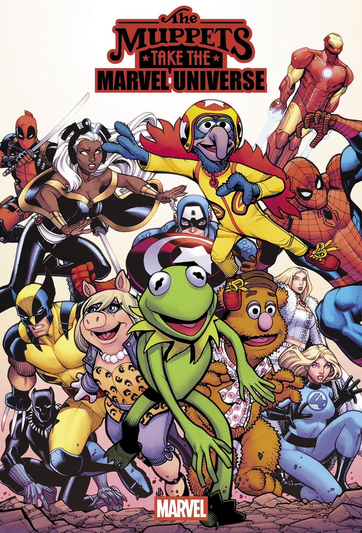 MUPPETS TAKE THE MARVEL UNIVERSE #1 (Release Date: 09/23/2026)