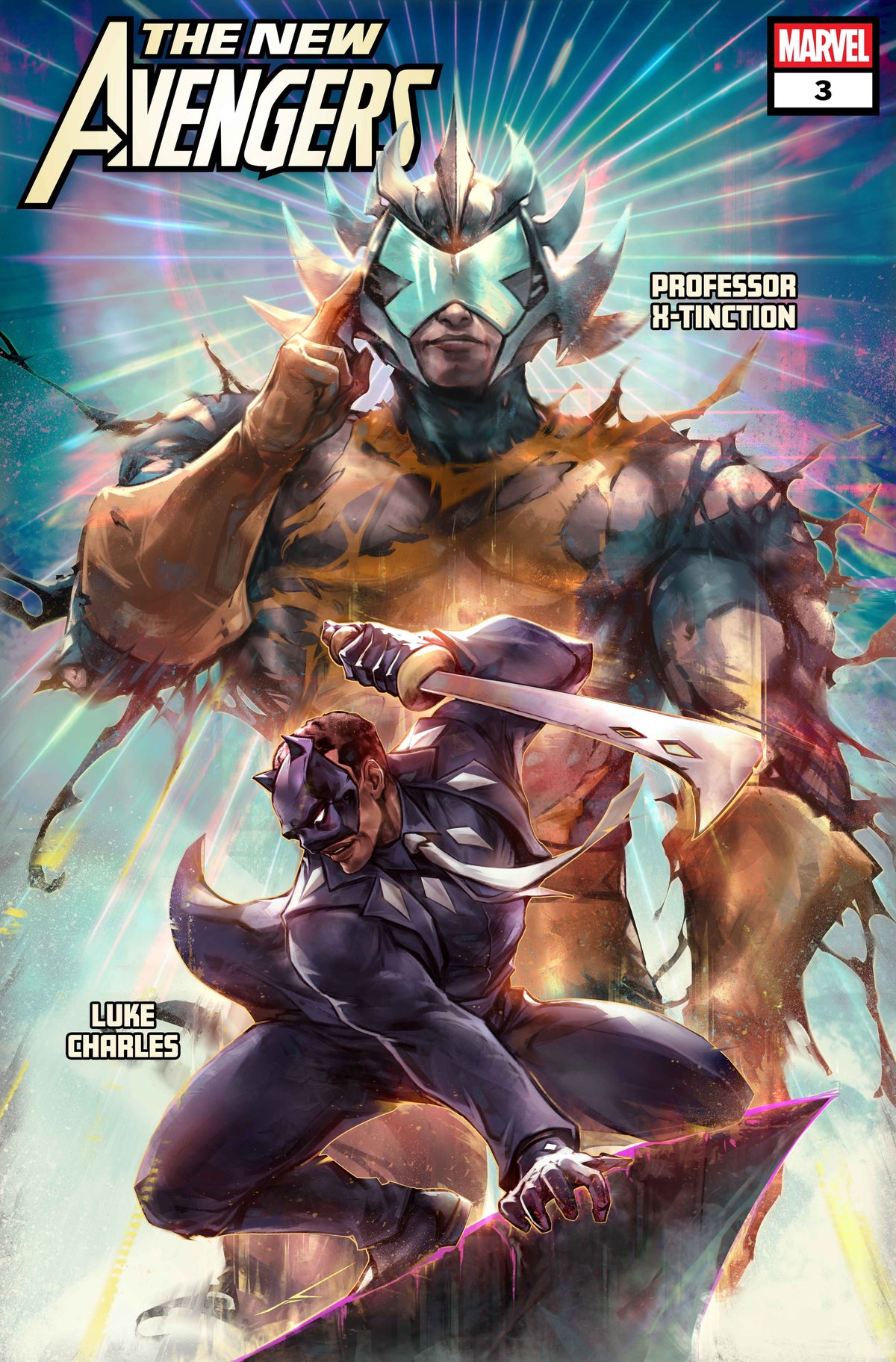 NEW AVENGERS #3 IVAN TAO KILLUMINATI VARIANT